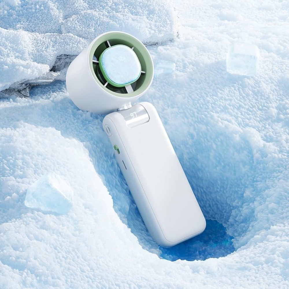 IceBreeze Cooling Fan - studio