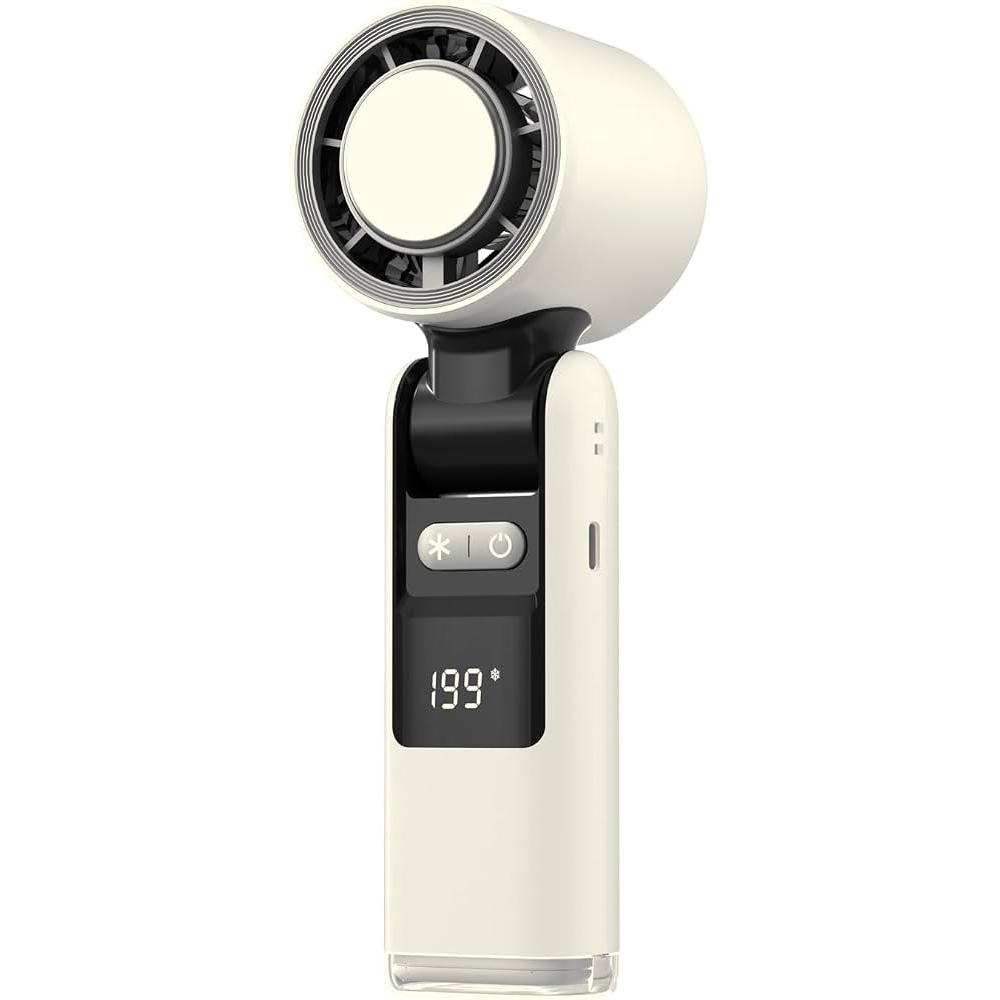 IceBreeze Cooling Fan - White