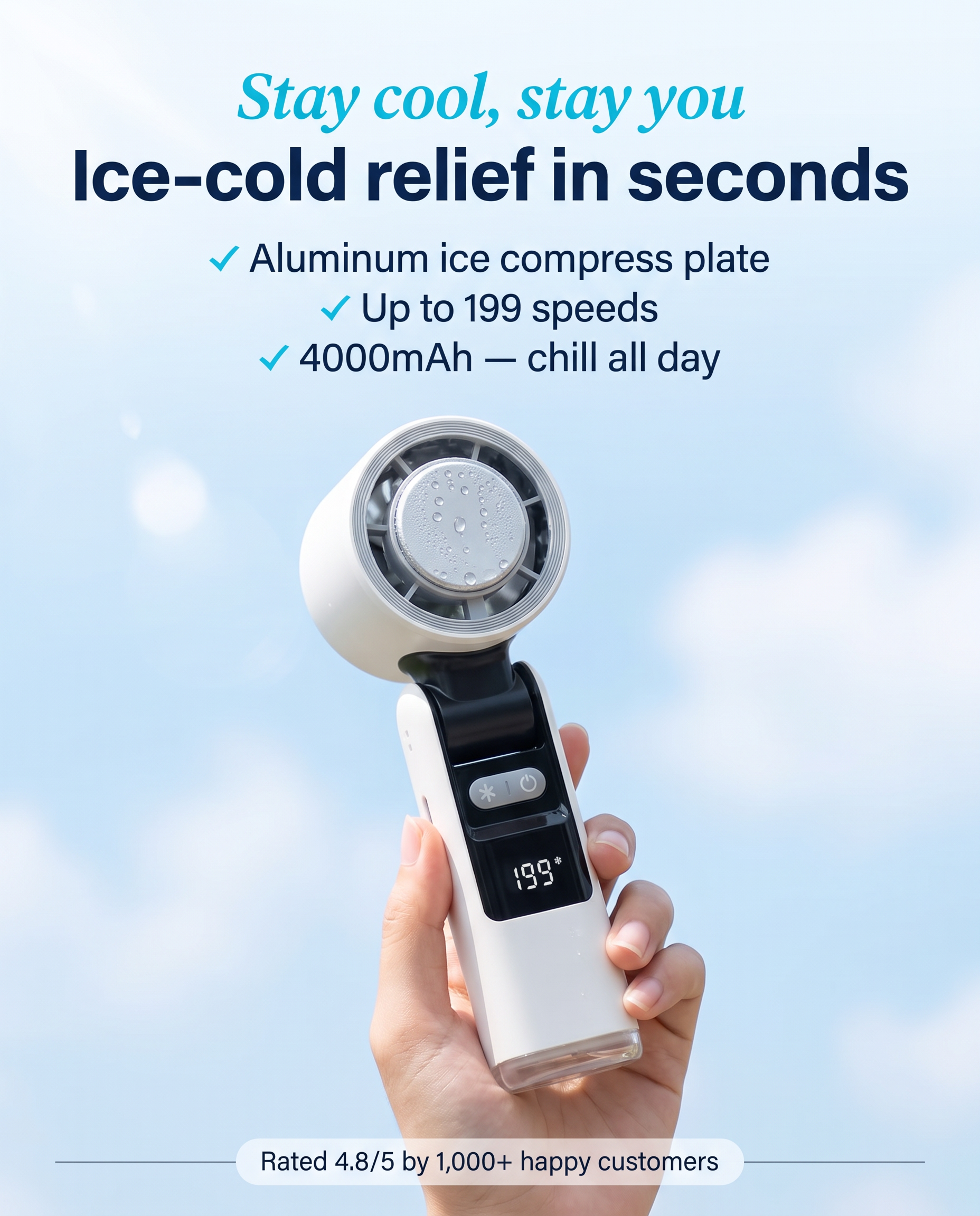 IceBreeze hero mobile